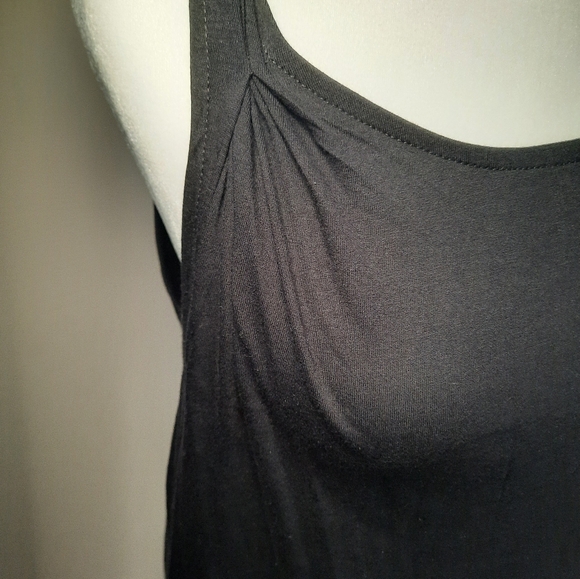 Free People Beach Women’s Drew Tee Midi Dress, Black - Picture 5 of 10